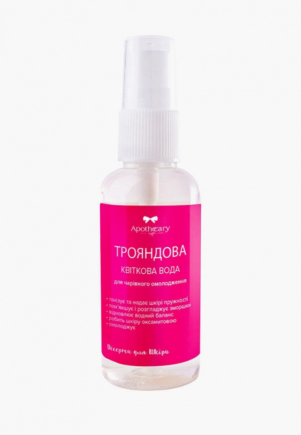 

Термальная вода Apothecary Skin Desserts, Прозрачный, 50 мл