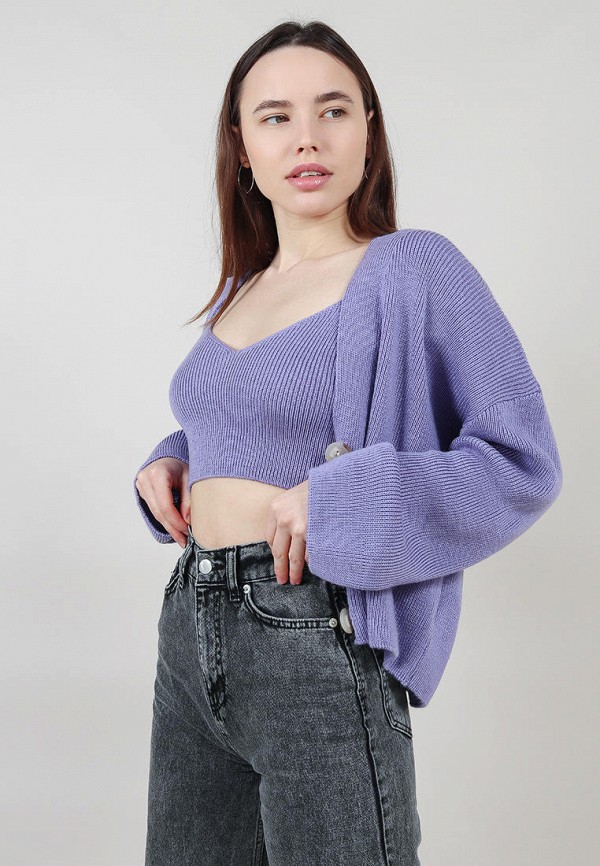 

Кардиган Romashka, Фиолетовый