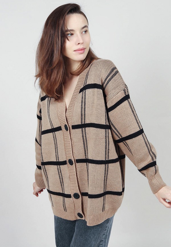 

Кардиган Romashka, Коричневый, Romashka MP002XW06X2W