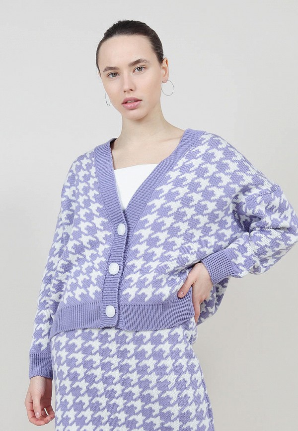 

Кардиган Romashka, Фиолетовый, Гвинея