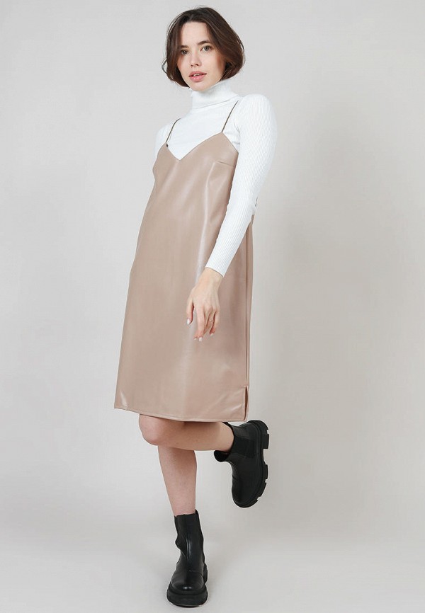 

Платье Romashka, Бежевый, Romashka MP002XW06X3I