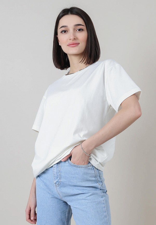 

Футболка Romashka, Белый, Romashka MP002XW06X3P