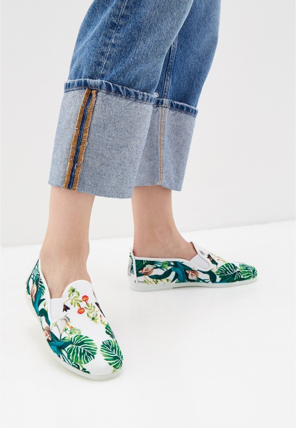 фото Слипоны flossy style