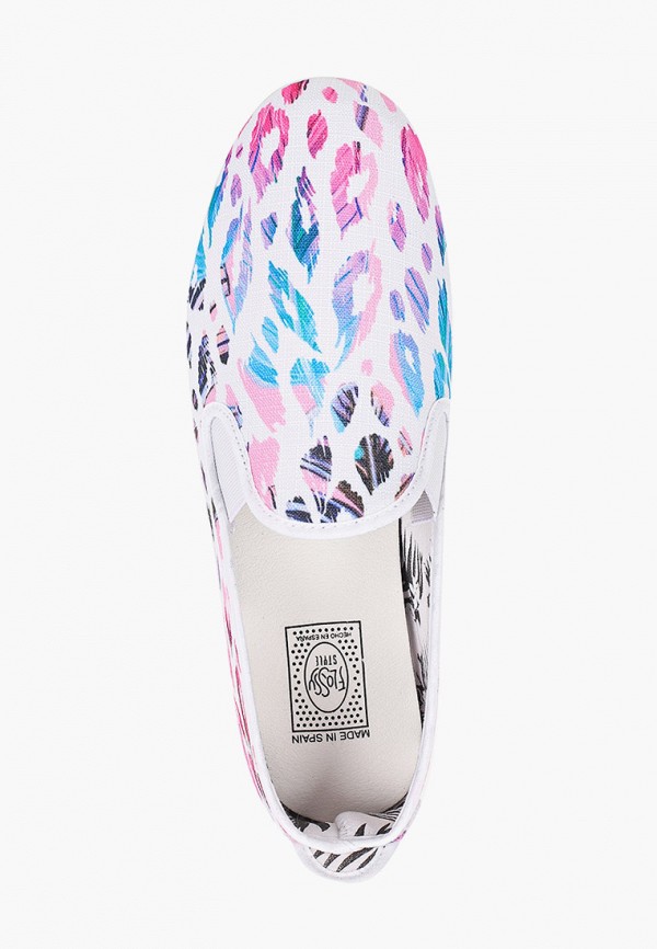 

Слипоны Flossy Style, Разноцветный