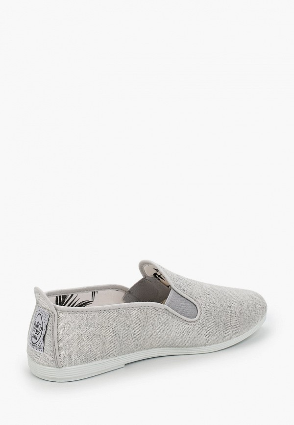 

Слипоны Flossy Style, Серебряный