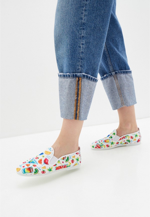 фото Слипоны flossy style
