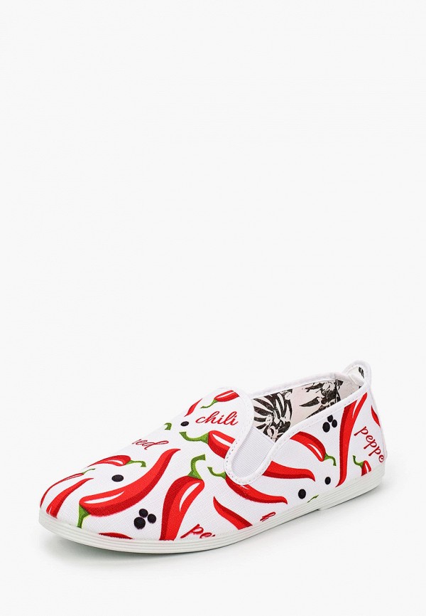 фото Слипоны flossy style
