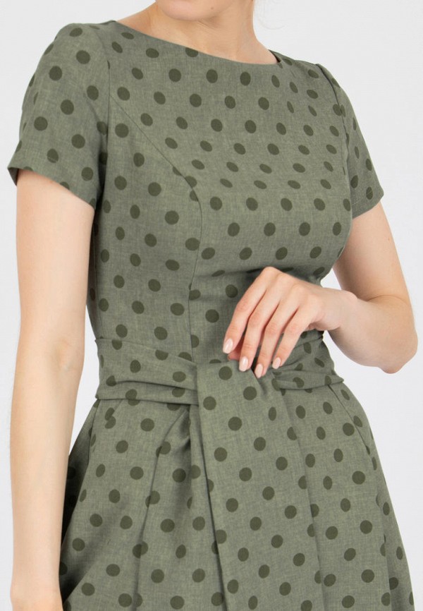 

Платье Olivegrey, Хаки, NERO