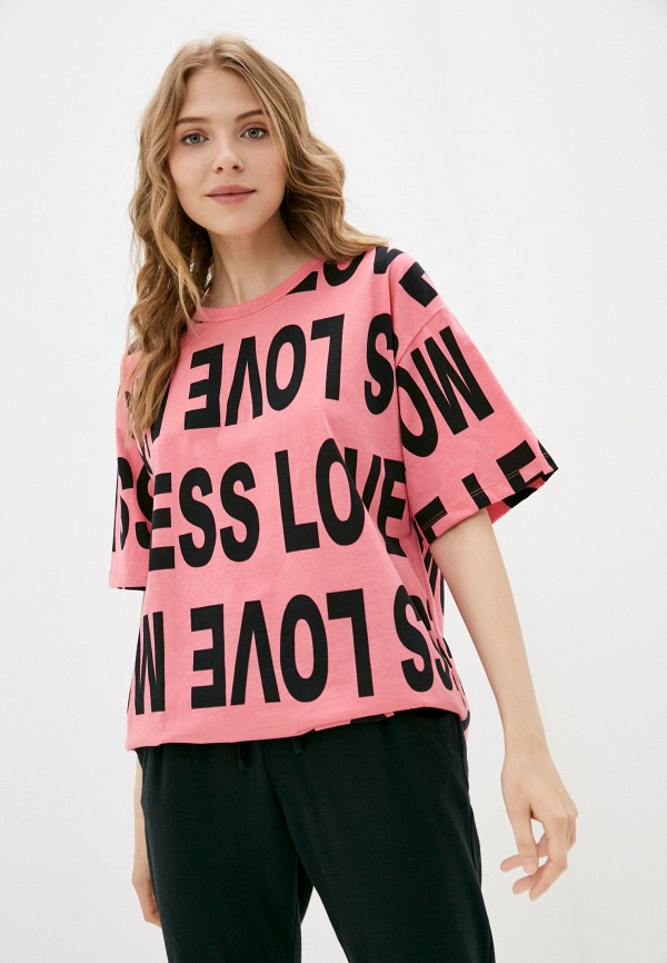 

Футболка домашняя Tezenis, Розовый