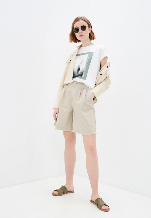 фото Шорты джинсовые sela