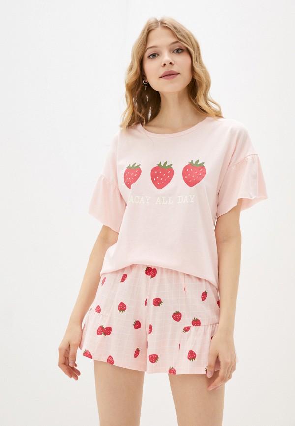 

Пижама Tezenis, Розовый