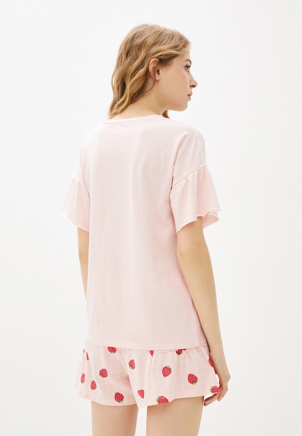 Пижама Tezenis цвет розовый  Фото 2