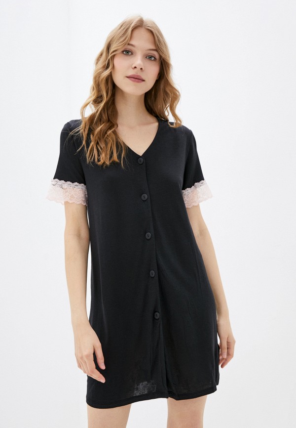 

Платье домашнее Tezenis, Черный