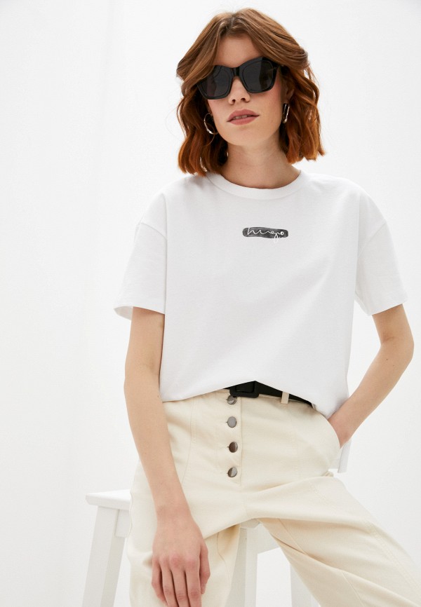 

Футболка Hugo, Белый, The Boxy Tee 6
