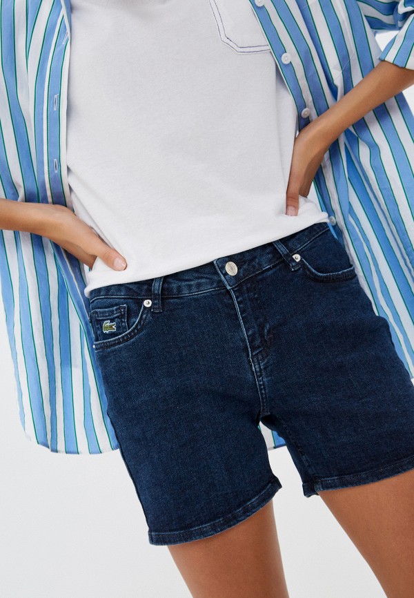 

Шорты джинсовые Lacoste, Синий