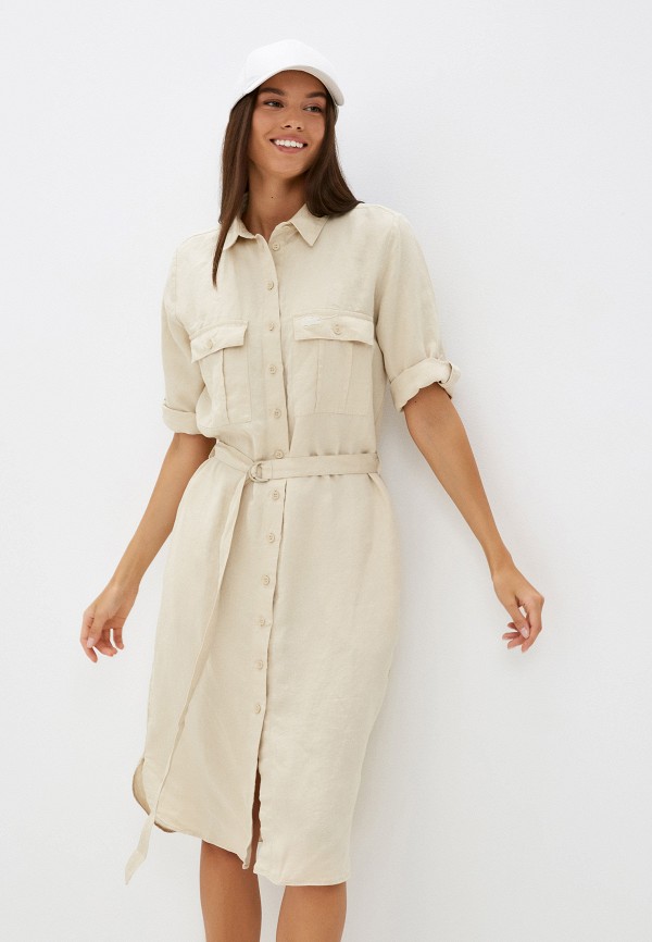 

Платье Lacoste, Бежевый