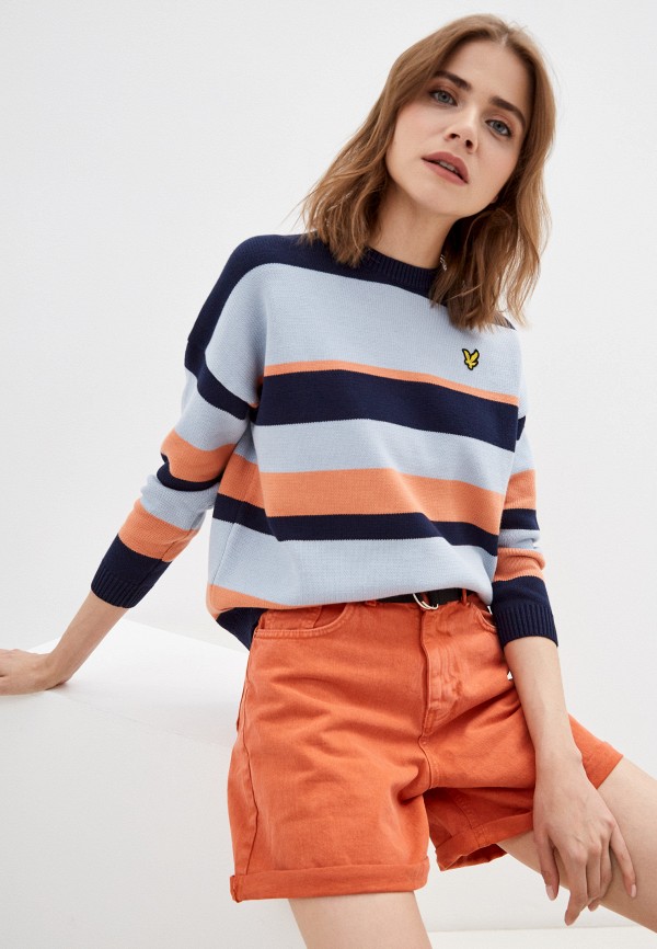 

Джемпер Lyle & Scott, Разноцветный, Stripe Jumper