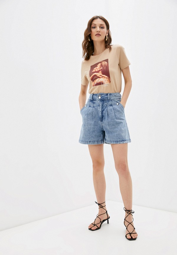 фото Шорты джинсовые love republic