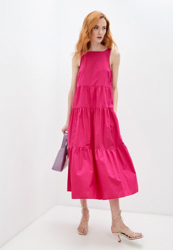 

Платье Patrizia Pepe, Розовый, Patrizia Pepe MP002XW06Y68