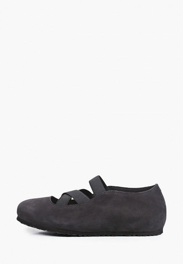 

Туфли Birkenstock, Черный, Santa Ana Regular
