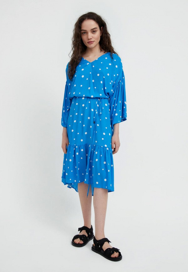 Платье Finn Flare синего цвета