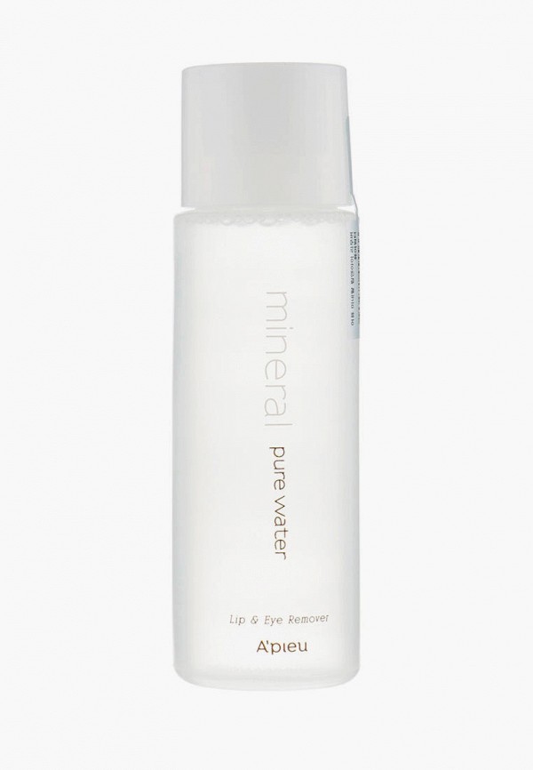 

Средство для снятия макияжа Apieu, Прозрачный, Mineral Lip and Eye Make-up Remover Pure Water, 100 мл