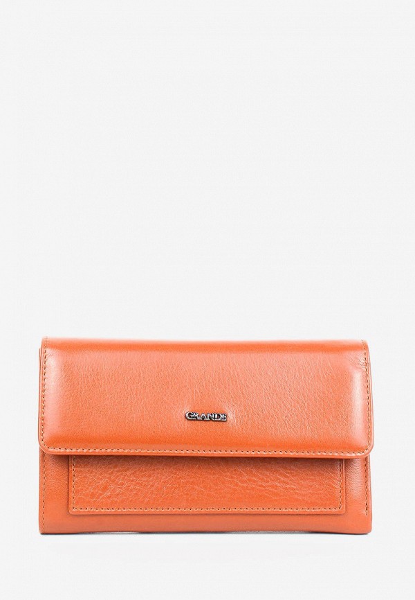 

Кошелек Grande, Коричневый, Grande MP002XW06YDG