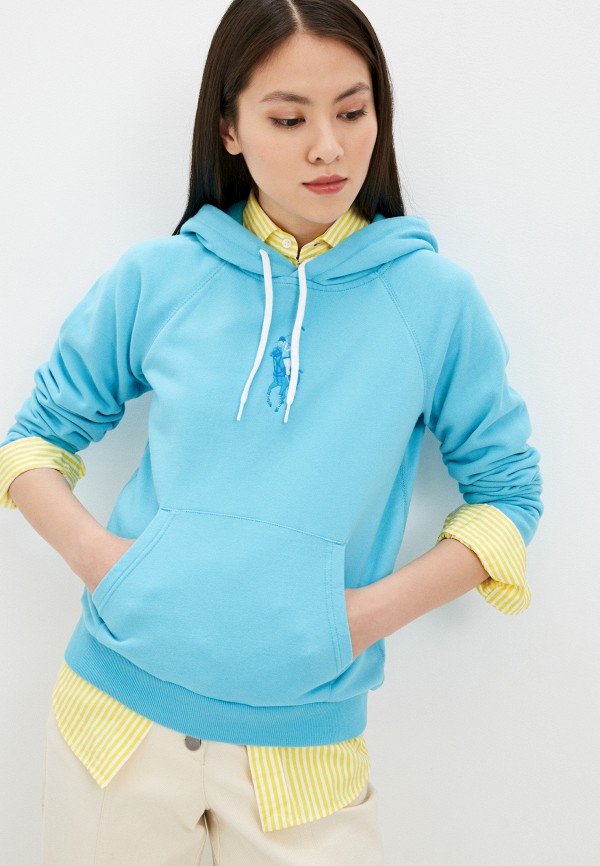 

Худи Polo Ralph Lauren, Бирюзовый