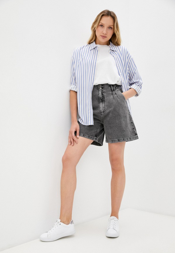 фото Шорты джинсовые mossmore