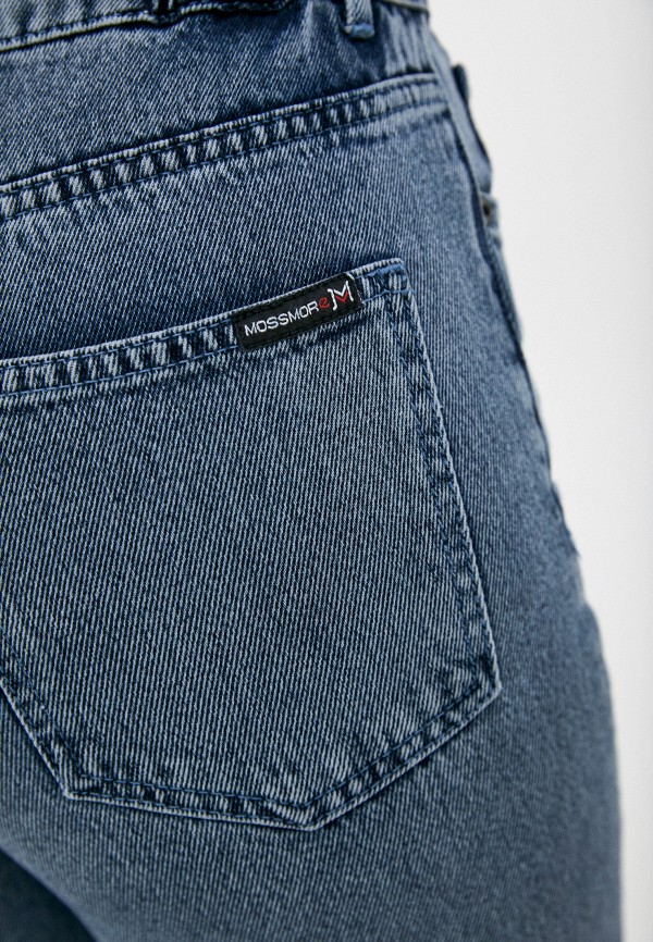 Шорты джинсовые Mossmore цвет синий  Фото 4
