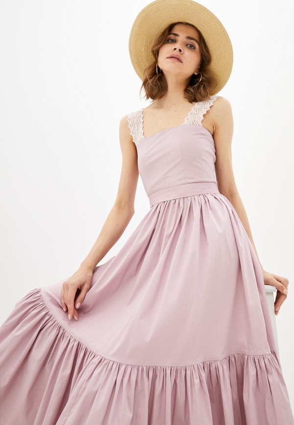 Сарафан СелфиDress розовый, размер 46, фото 2