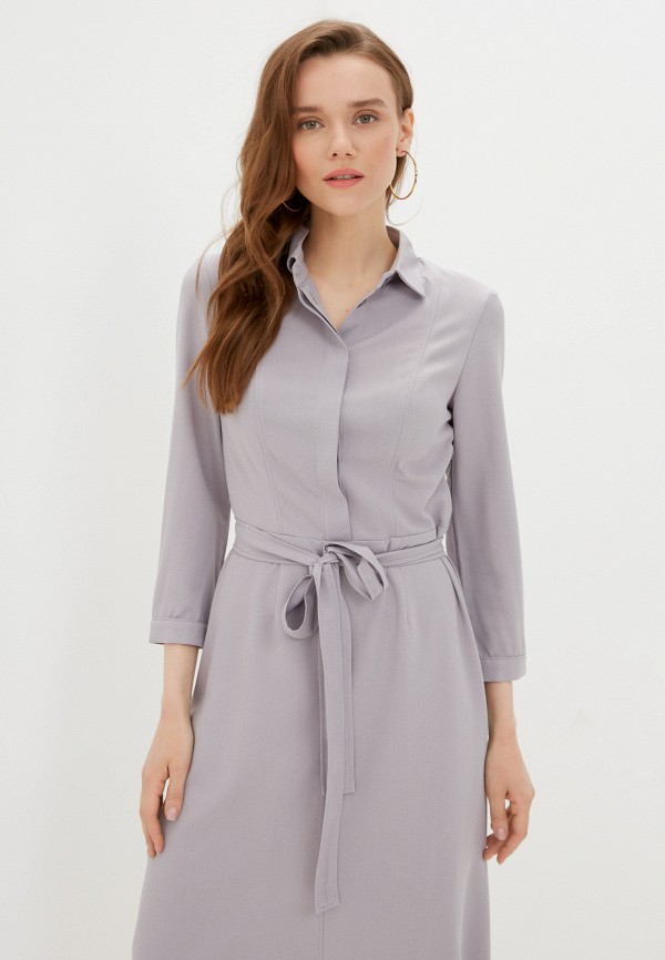 

Платье Rivadu, Серый, Business casual