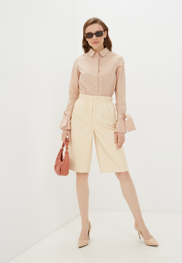 

Рубашка Rivadu, Бежевый, Business casual