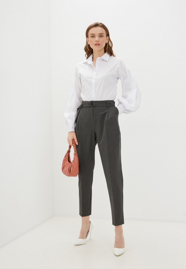 

Брюки Rivadu, Серый, Business casual