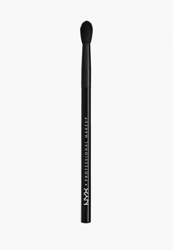 

Кисть для глаз Nyx Professional Makeup, Черный, Pro Crease Brush