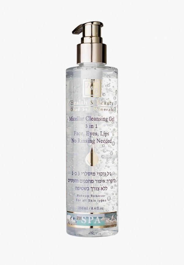 

Гель для умывания Health & Beauty, Прозрачный, 250 мл