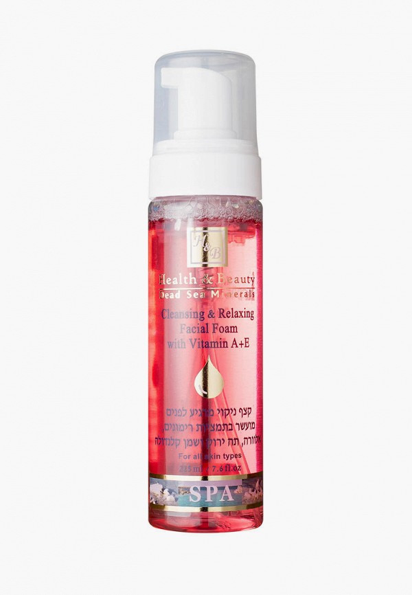 

Пенка для умывания Health & Beauty, Белый, 225 мл