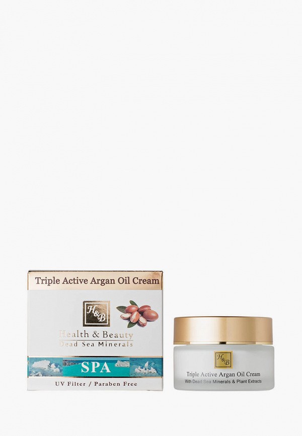 

Крем для лица Health & Beauty, Белый, 50 мл