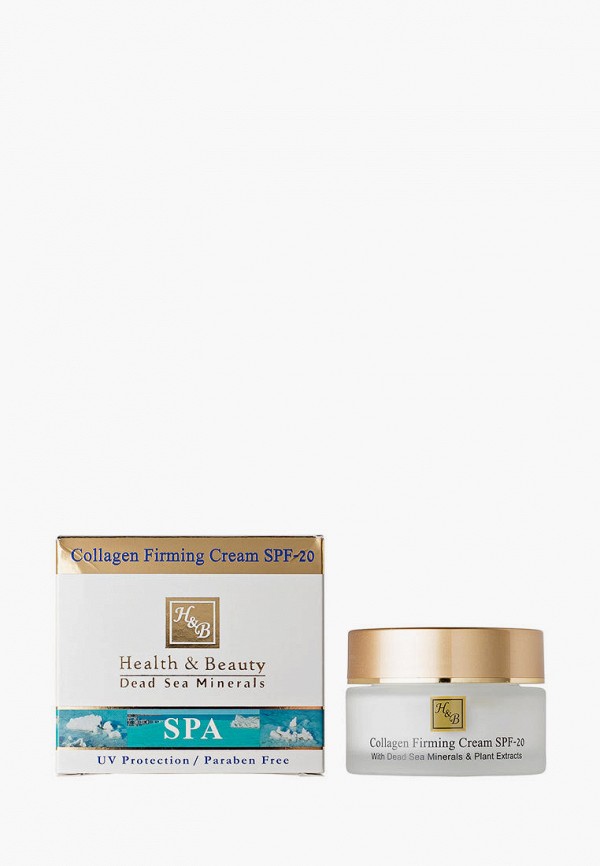 

Крем для лица Health & Beauty, Белый, 50 мл