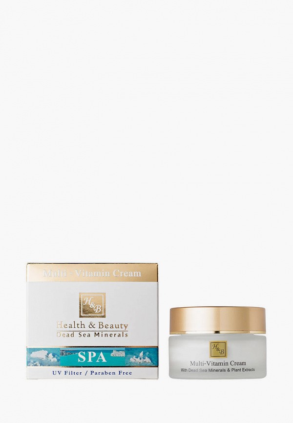 

Крем для лица Health & Beauty, Белый, 50 мл