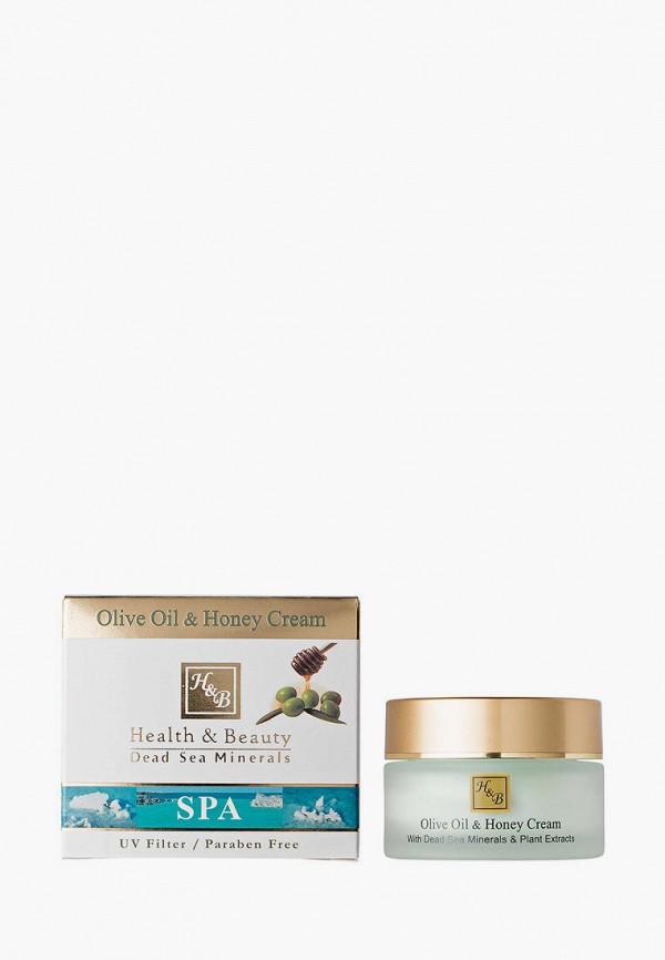 

Крем для лица Health & Beauty, Белый, 50 мл