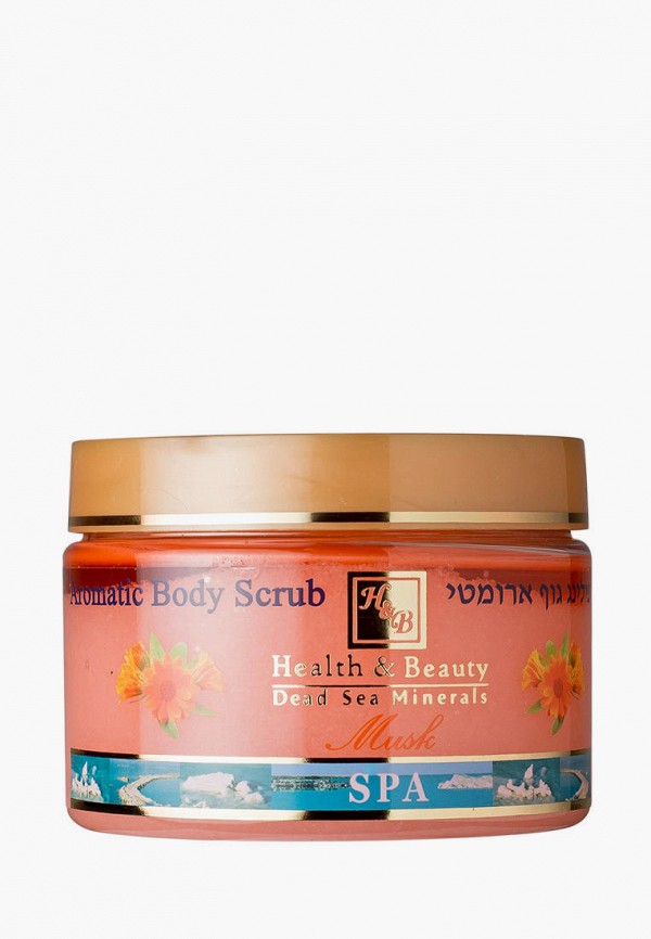 

Скраб для тела Health & Beauty, Розовый, 450 мл