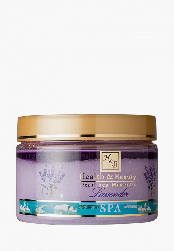 

Скраб для тела Health & Beauty, Фиолетовый, 450 мл