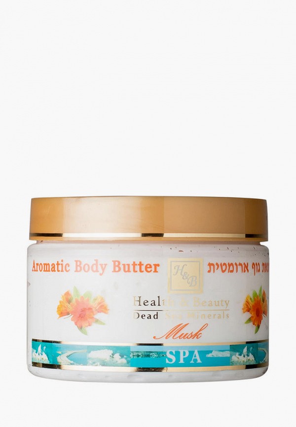 

Крем для тела Health & Beauty, Белый, 350 мл