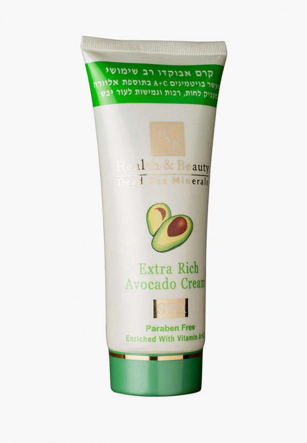 

Крем для тела Health & Beauty, Белый, 180 мл