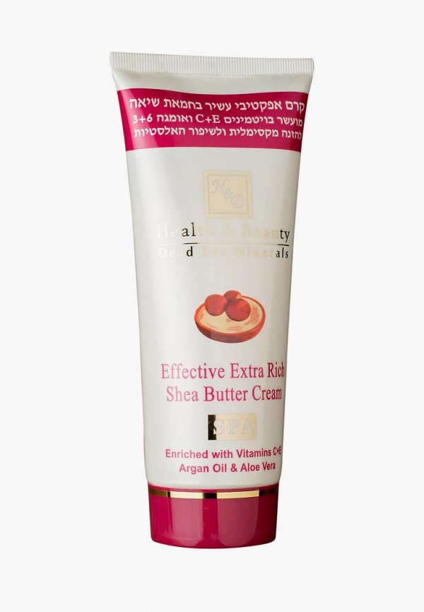 

Крем для тела Health & Beauty, Белый, 180 мл
