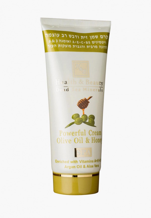 

Крем для тела Health & Beauty, Белый, 180 мл