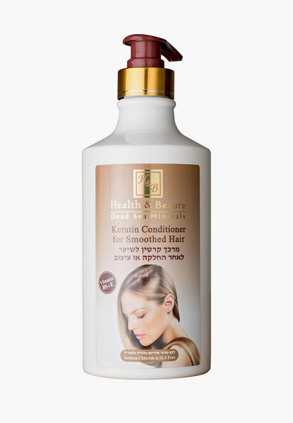 

Кондиционер для волос Health & Beauty, Белый, 780 мл