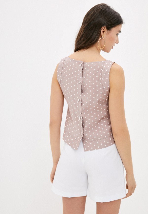 Блуза Mankato бежевый, размер 52, фото 3