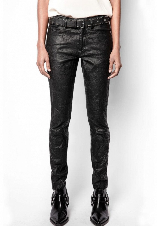 

Брюки Zadig & Voltaire, Черный, PHLAME CRI
